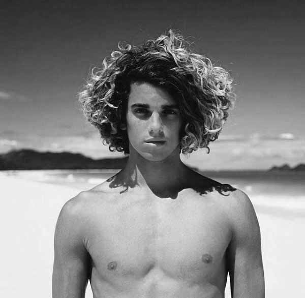 Surfer Hair Cuts For Guys Curly Blonde