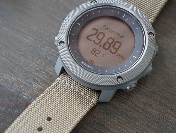 Suunto traverse alpha clearance barometer