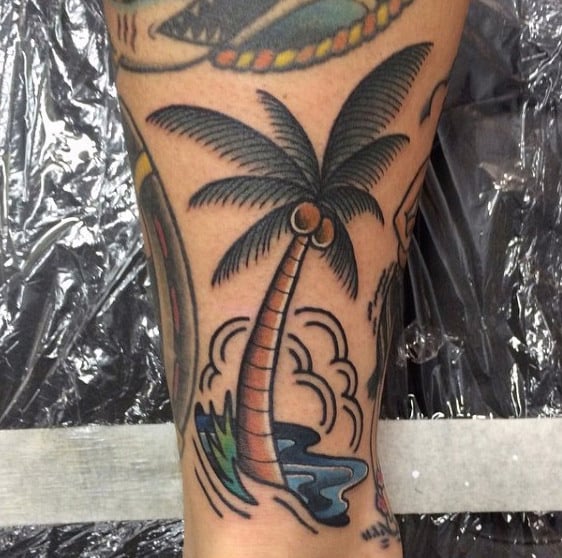 What Does Palm Tree Tattoo Mean  Represent Symbolism