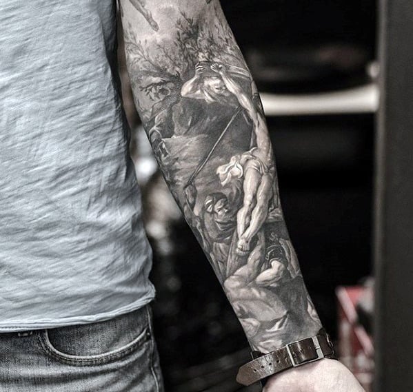 75 Sweet Tattoos For Men - Cool Manly Design Ideas