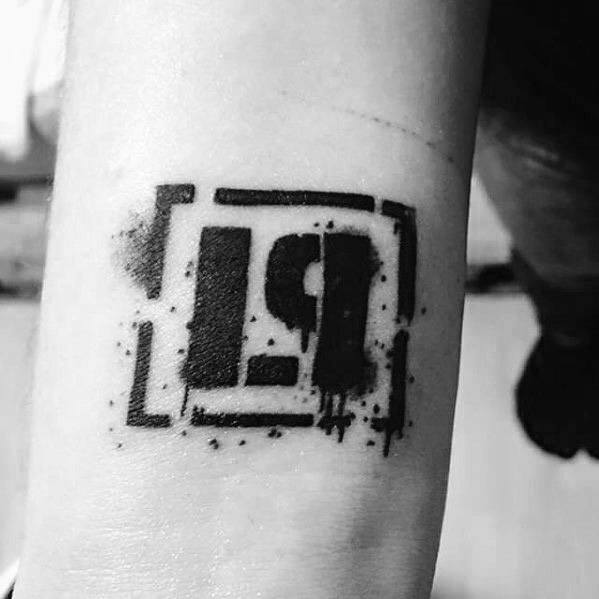 15. More Linkin Park Tattoo Ideas.