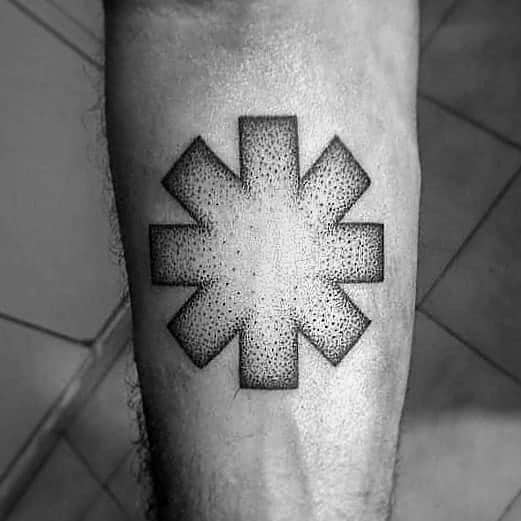 Sweet Mens Red Hot Chili Peppers Tattoo Ideas