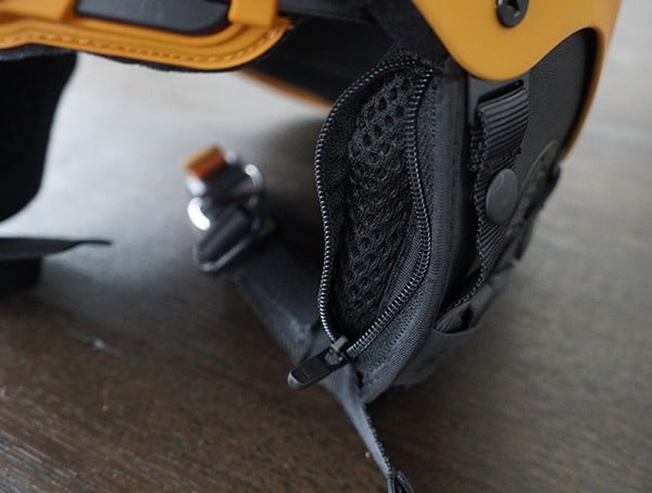 Sweet Protection Switcher Mips Helmet Open Zippered Ear Cover Pocket