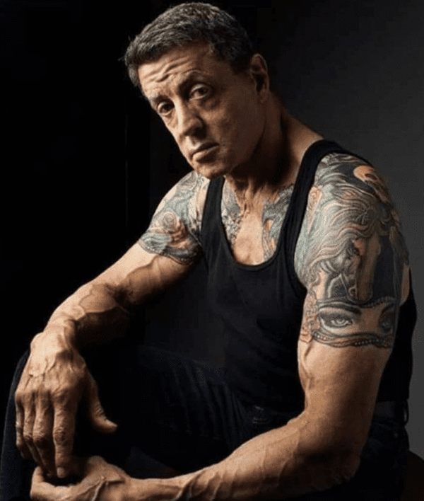 Why does Stallone have a USMC tattoo  Quora