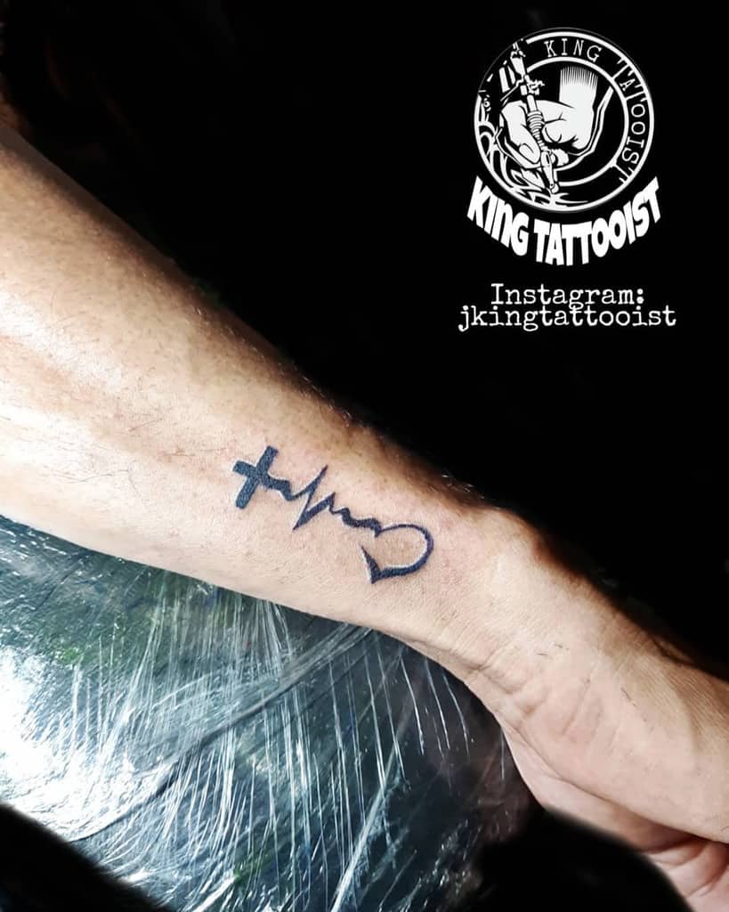 symbolic faith hope love tattoos jkingtattooist