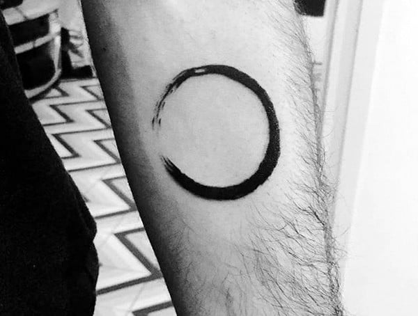Symbolic Tattoos For Men Enso Meaning