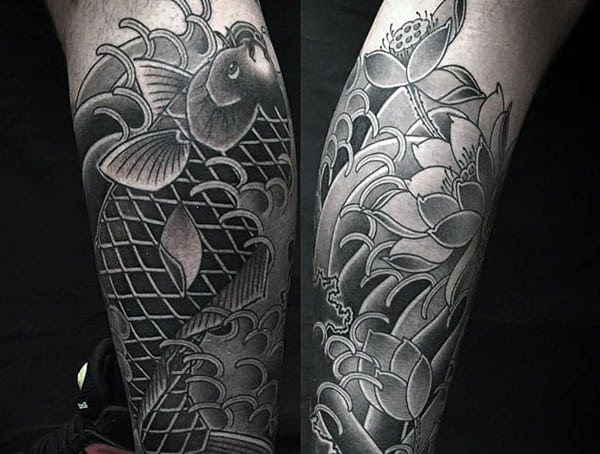 Symbolic Tattoos For Men Koi Fish Meaning