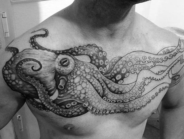 Symbolic Tattoos For Men Octopus Meaning