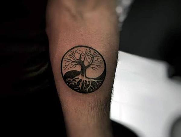 Symbolic Tattoos For Men Tree Of Life Meaning