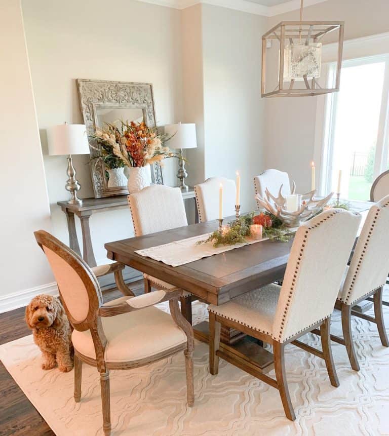 Inspiring Design Ideas To Transform Your Dining Room   Table Dining Room Ideas Oklahliving 768x861 