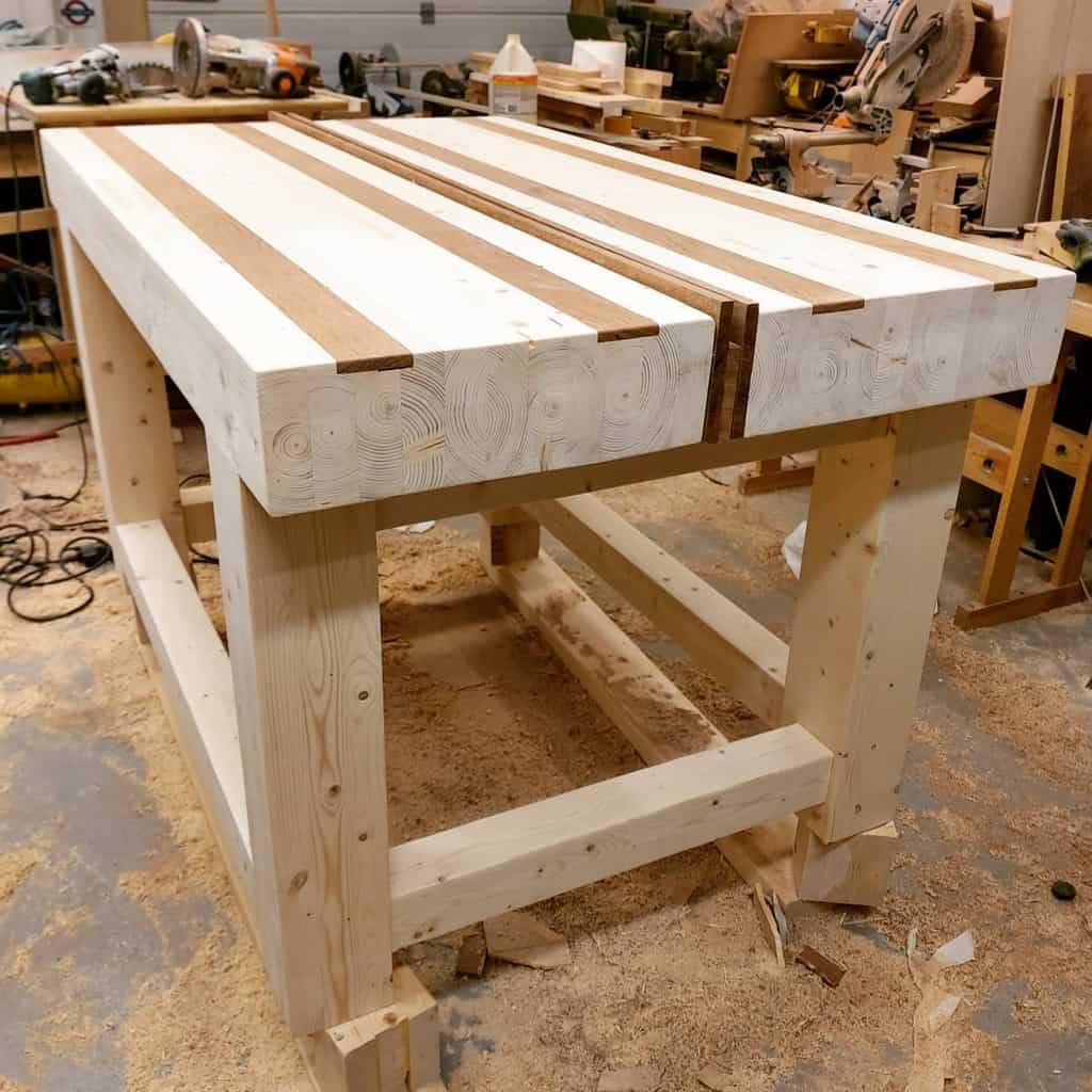 The Top 48 Workbench Ideas