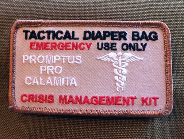 Tactical Diaper Bag For Dads