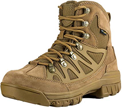 tactical military combat ankle boots