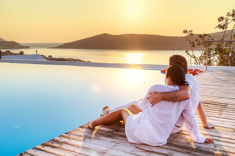 take a vacation to rekindle your relationship