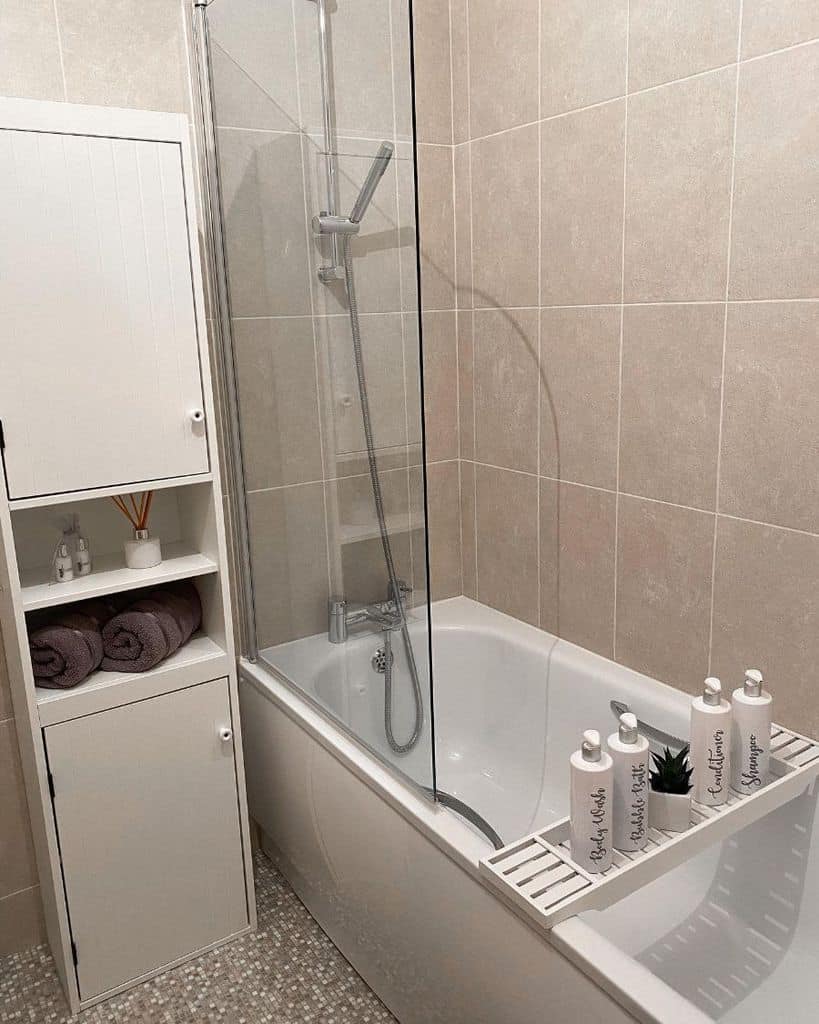Tall Bathroom Cabinet Ideas Newbuild No10