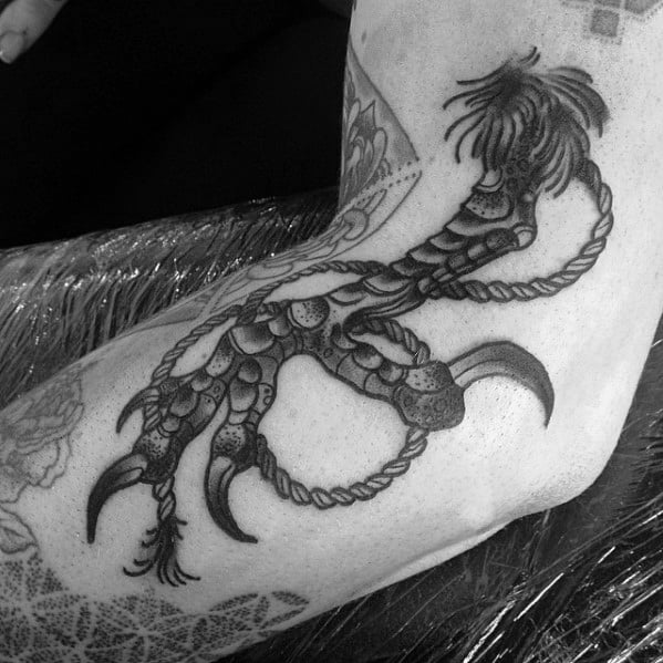 50 Talon Tattoo Designs For Men Claw Ink Ideas 7342