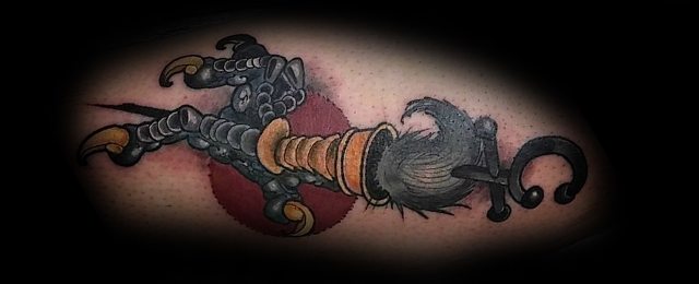 50 Talon Tattoo Designs for Men