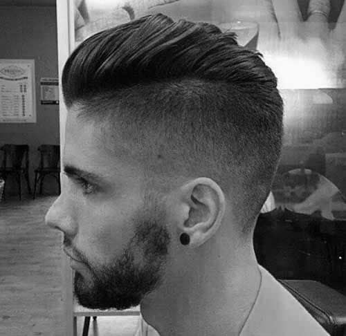 40 Short Fade Haircut for Men Ideas