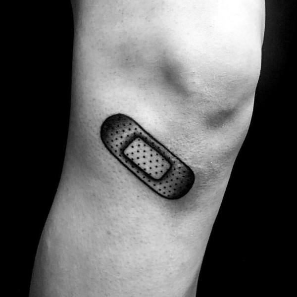 Tattoo Band Aid Designs For Men