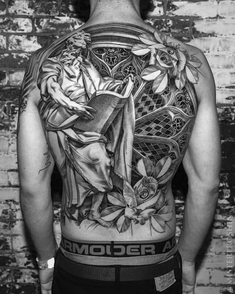 Tattoo Big Designs For Men