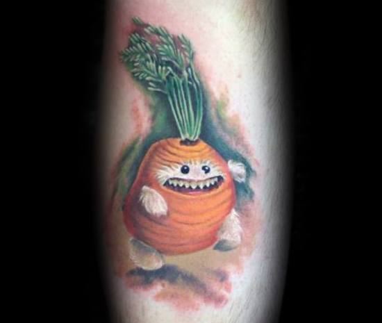 Tattoo Carrot Ideas For Guys