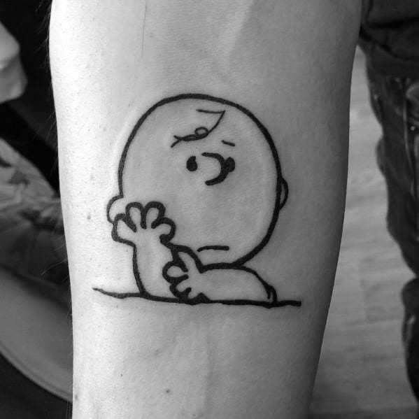 Tattoo Charlie Brown Designs For Men