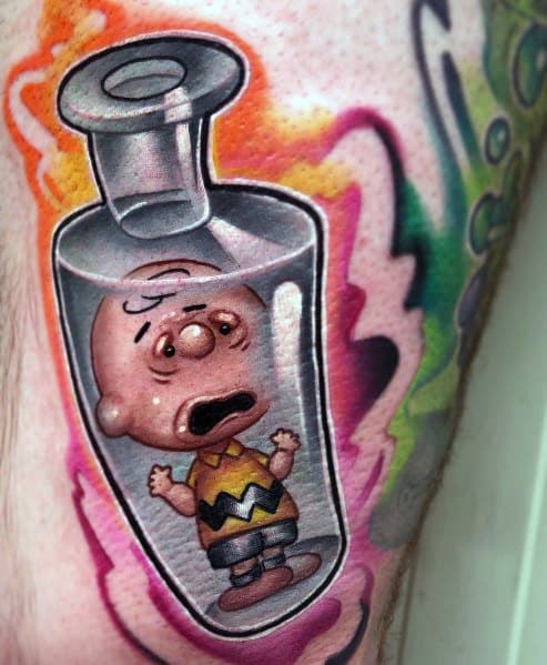Tattoo Charlie Brown Ideas For Guys