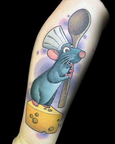 Tattoo Cheese Ideas For Guys