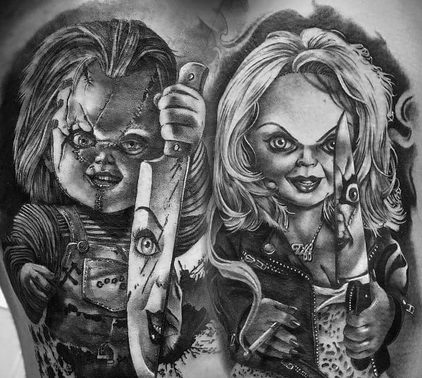 Tattoo Chucky Designs For Men