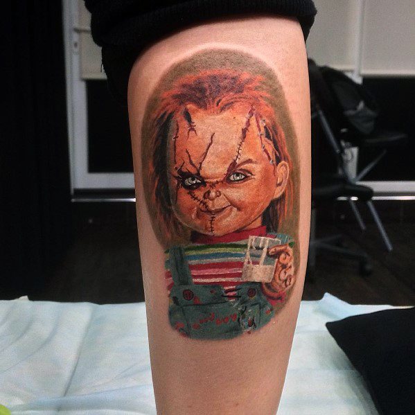 Tattoo Chucky Ideas For Guys