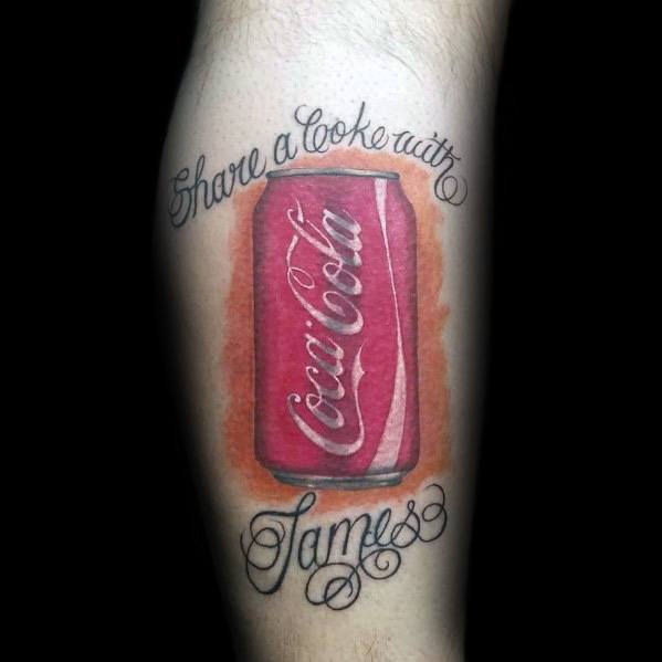 Tattoos Diet coke Traditional tattoo art