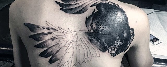 Tattoo uploaded by Hailin Tattoo • Samurai Chest Cover-up • Tattoodo