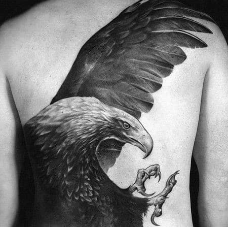 Eagle Wing Black Temporary Tattoo for Men and Women Waterproof Sticker :  Amazon.in: Beauty