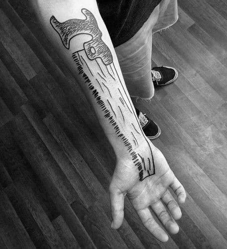 Tattoo uploaded by Tr Carpenter • Tattoo I did on myself. • Tattoodo