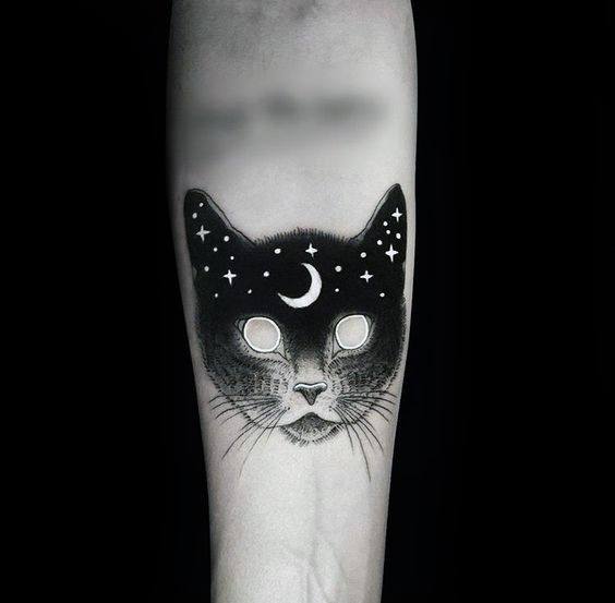 Tattoo Designs Cat