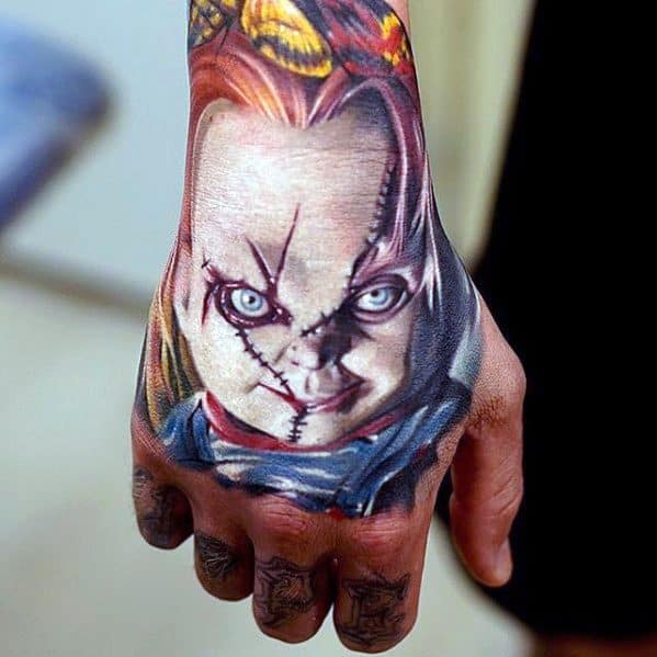 Tattoo Designs Chucky