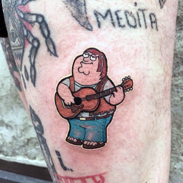 Tattoo Designs Family Guy