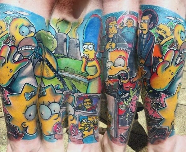 Tattoo Designs Simpsons