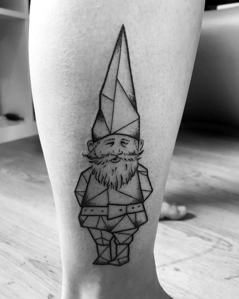 Tattoo Gnome Ideas For Guys