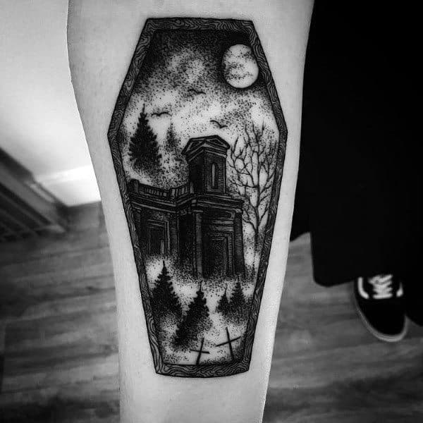 114 Goth Tattoo Ideas To Inspire You In 2023  Outsons