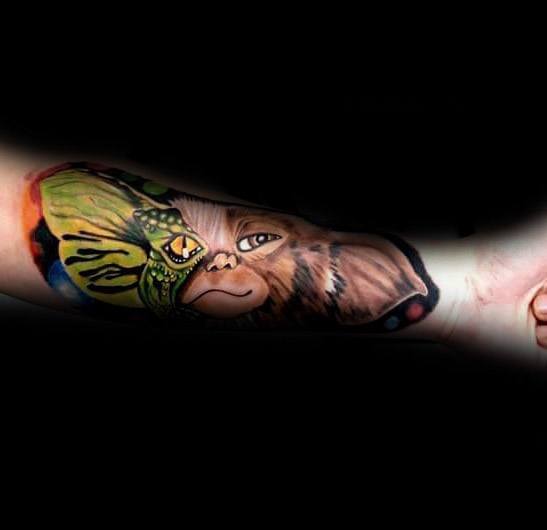 Tattoo Gremlin Designs For Men