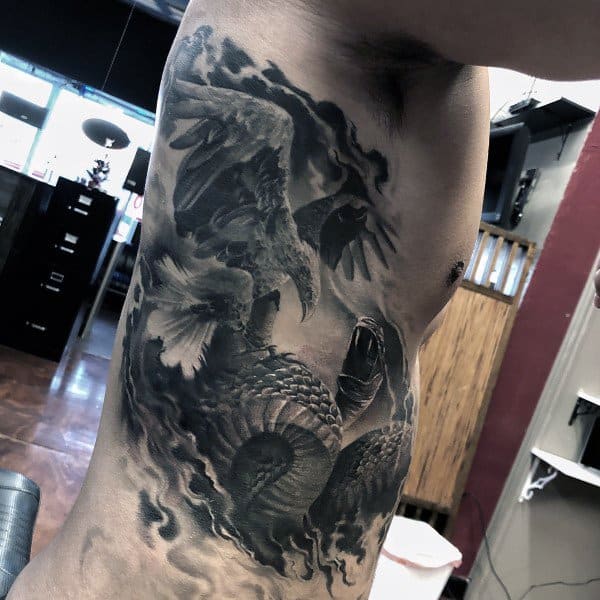 Tattoo Ideas Badass Eagle