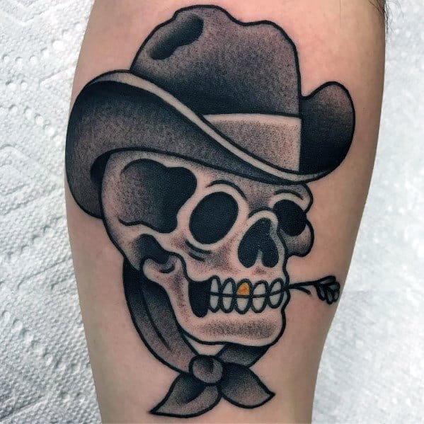 Tattoo Ideas Cowboy Hat