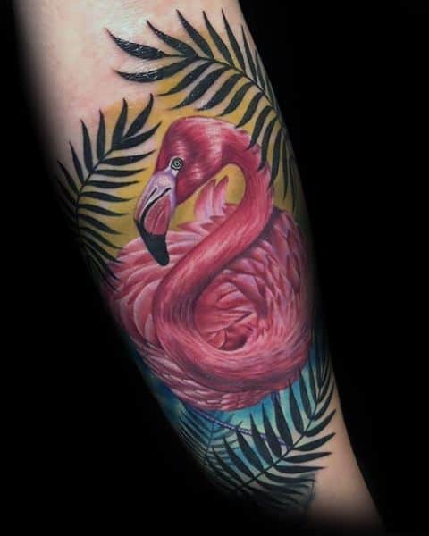 Tattoo Ideas Flamingo