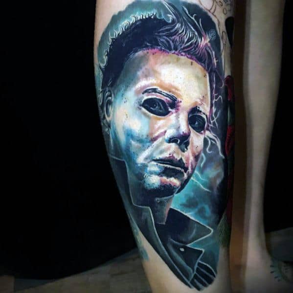 Michael Myers Tattoos. 