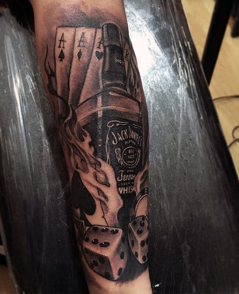 Vegas tattoo  Sleeve tattoos Tattoos for guys Full sleeve tattoos
