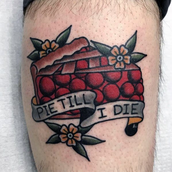 Tattoo Pie Ideas For Guys