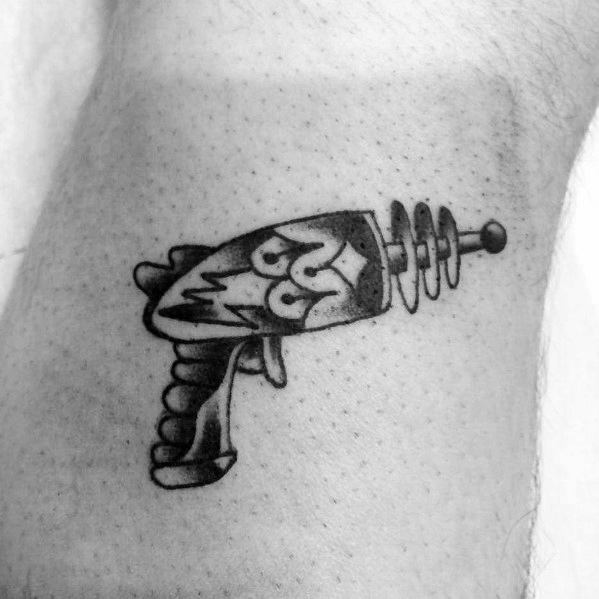 Space Gun Raygun Tattoo  a photo on Flickriver
