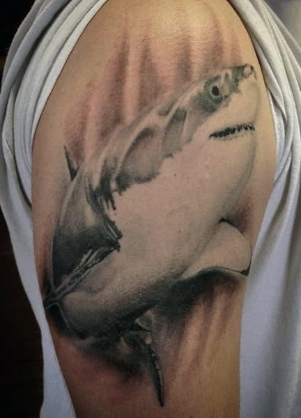 Tattoo Shark Designs For Men