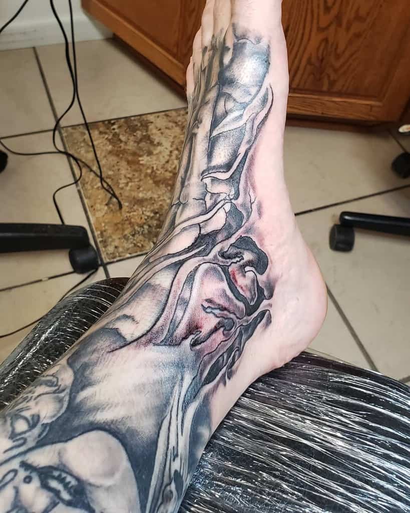 male leg sleeve tattoo ideasTikTok Search